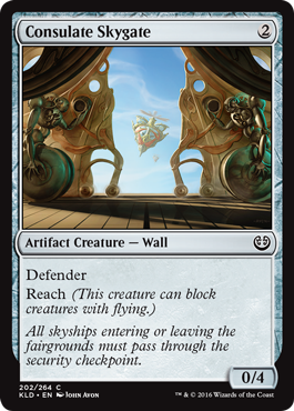 Kaladesh 202/264 Consulate Skygate