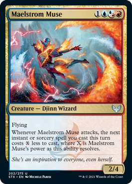 Strixhaven 202/275 Maelstrom Muse