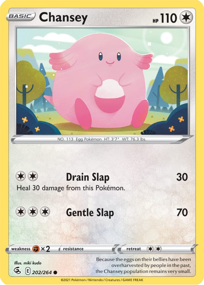 Fusion Strike 202/264 Chansey