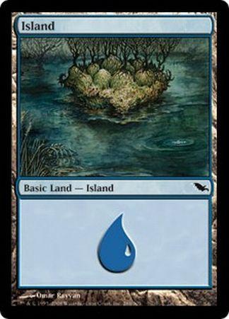 Shadowmoor 286/301 Island