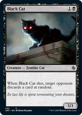 Jump-Start 203 Black Cat