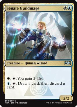 Ravnica Allegiance 204/259 Senate Guildmage