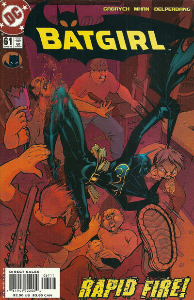 Batgirl #61 DC Comics (2000)