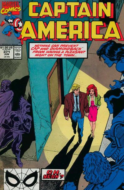 Captain America #371 Marvel Comics (1968)