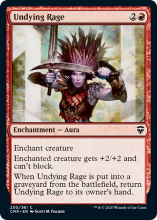 Commander Legends 205/361 Undying Rage