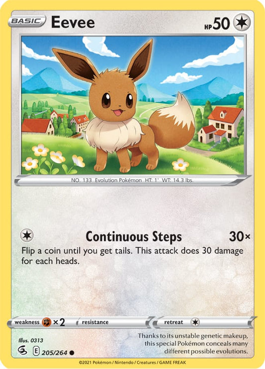 Fusion Strike 205/264 Eevee