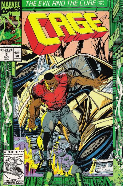 Cage #5 Marvel Comics (1992)