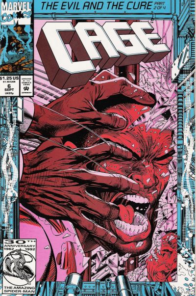 Cage #6 Marvel Comics (1992)