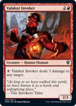 Commander Legends 206/361 Valakut Invoker