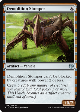 Kaladesh 206/264 Demolition Stomper