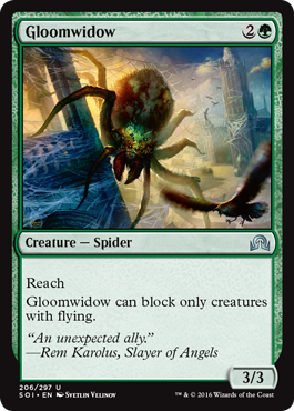 Shadows Over Innistrad 206/297 Gloomwidow