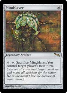 Mirrodin 206/306 Mindslaver