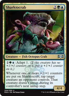 Ravnica Allegiance 206/259 Sharktocrab