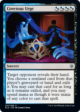 Throne of Eldraine 207/269 Covetous Urge