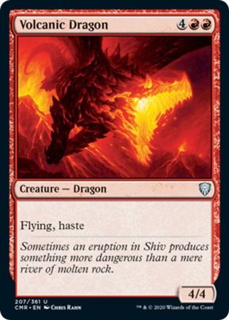 Commander Legends 207/361 Volcanic Dragon