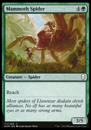 Dominaria 171/269 Mammoth Spider