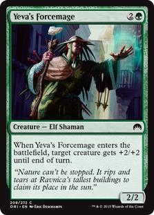 Magic Origins 208/272 Yeva's Forcemage