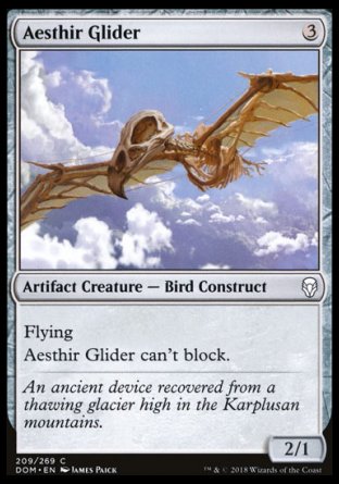 Dominaria 209/269 Aesthir Glider