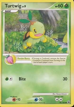 Majestic Dawn 078/100 Turtwig