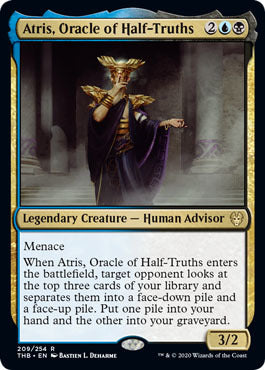 Theros Beyond Death 209/254 Atris, Oracle of Half- Truths