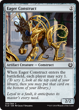 Kaladesh 209/264 Eager Construct