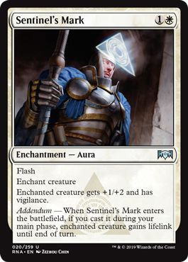 Ravnica Allegiance 020/259 Sentinel's Mark