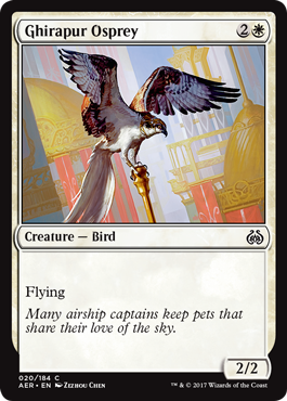 Aether Revolt 020/184 Ghirapur Osprey