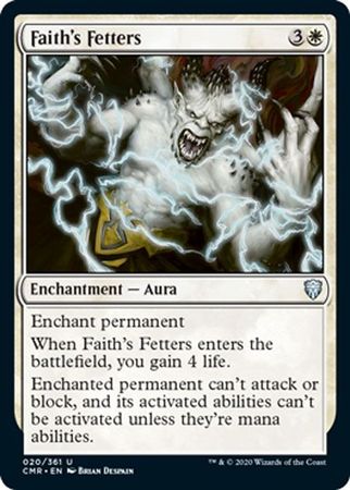 Commander Legends 020/361 Faith's Fetters