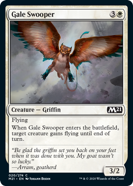 Core Set 2021 020/274 Gale Swooper