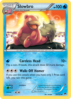 BREAKpoint 020/122 Slowbro