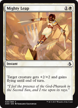 Amonkhet 020/269 Mighty Leap