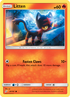 Team Up 020/181 Litten