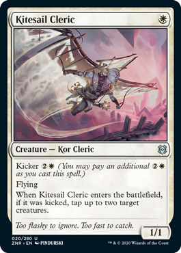 Zendikar Rising 020/280 Kitesail Cleric