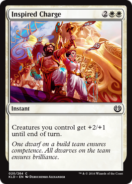 Kaladesh 020/264 Inspired Charge