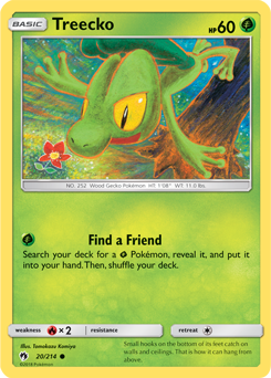 Lost Thunder 020/214 Treecko