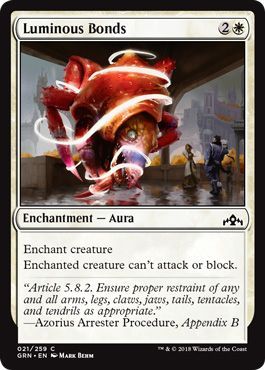 Guilds of Ravnica 021/259 Luminous Bonds