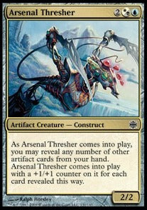 Alara Reborn 131/145 Arsenal Thresher