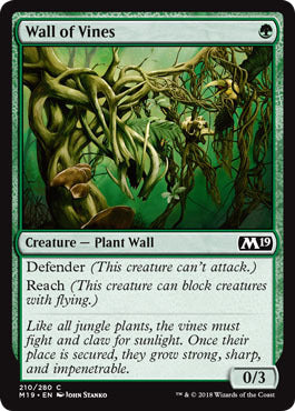 Core Set 2019 210/280 Wall of Vines