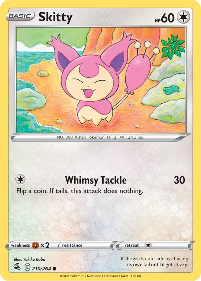 Fusion Strike 210/264 Skitty