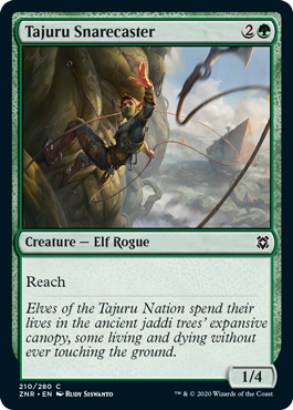 Zendikar Rising 210/280 Tajuru Snarecaster