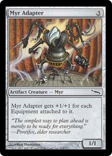 Mirrodin 210/306 Myr Adapter