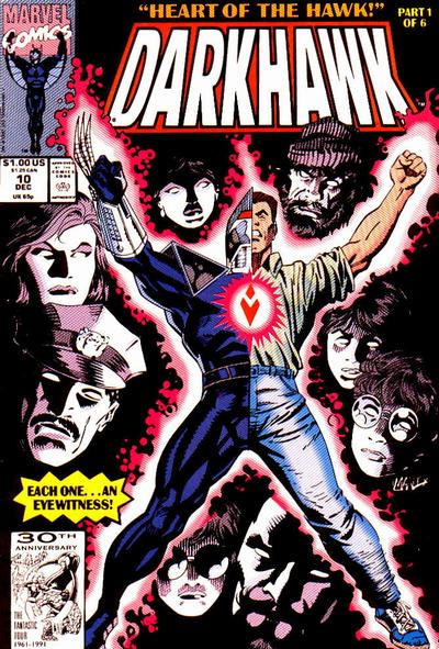 Darkhawk #10 Marvel Comics (1991)