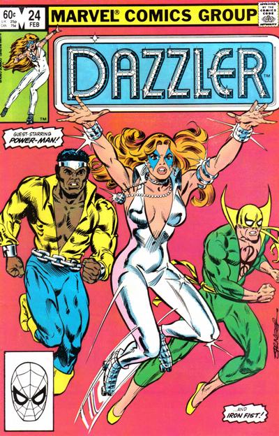 Dazzler #24 Marvel Comics (1981)