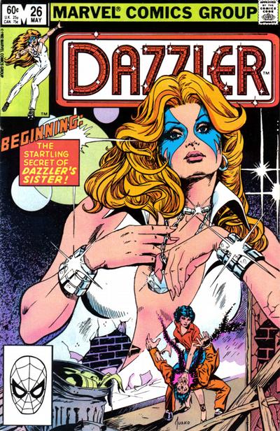 Dazzler #26 Marvel Comics (1981)