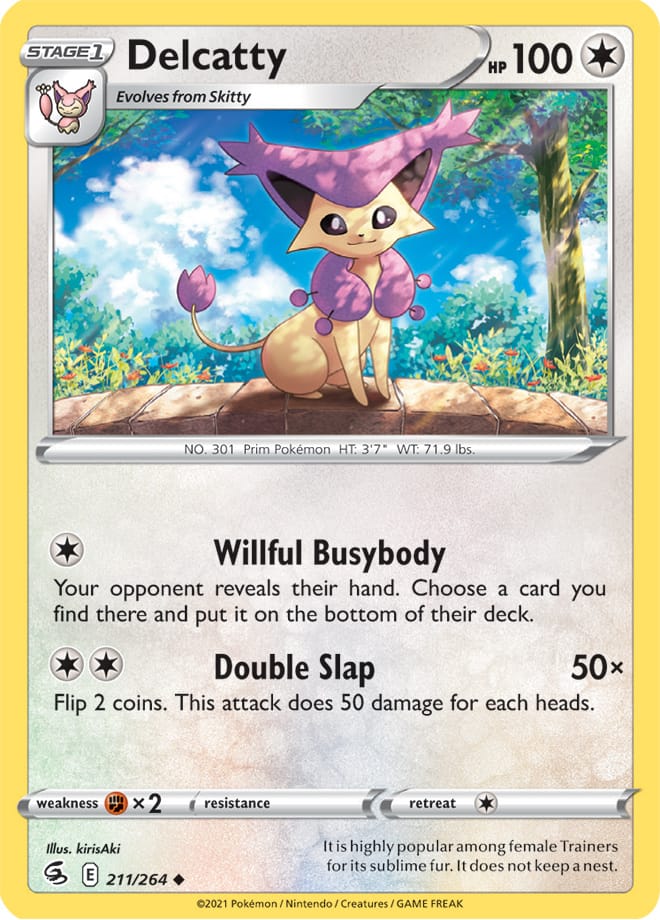 Fusion Strike 211/264 Delcatty