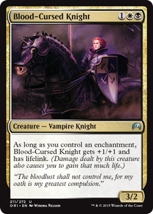 Magic Origins 211/272 Blood-Cursed Knight