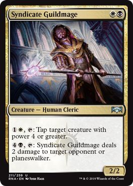 Ravnica Allegiance 211/259 Syndicate Guildmage