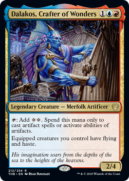 Theros Beyond Death 212/254 Dalakos, Crafter of Wonders