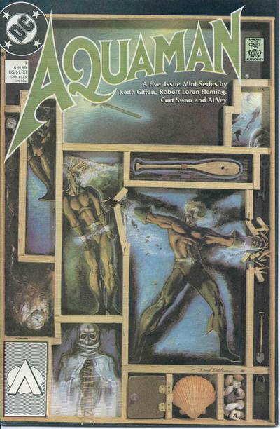 Aquaman #1 DC Comics (1989)