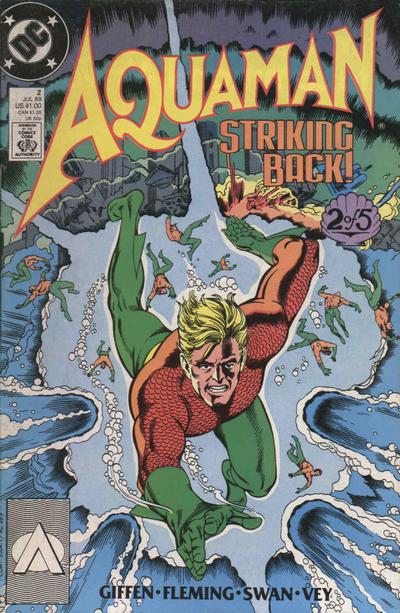 Aquaman #2 DC Comics (1989)